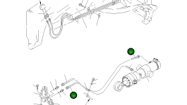 Шланг 235-60-34470 Komatsu