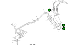 Шланг 230-09-03140 Komatsu