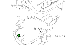 Втулка 235-44-12390 Komatsu