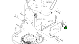 Шланг 22U-979-8190 Komatsu