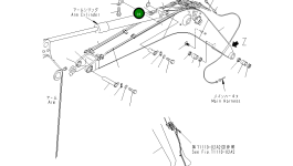 Шланг 22B-62-12550 Komatsu