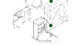 Шланг 21N-03-37180 Komatsu