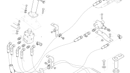 Шланг 42T-09-H0690 Komatsu