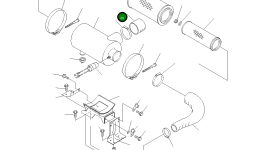 Шланг 6222-83-7850 Komatsu