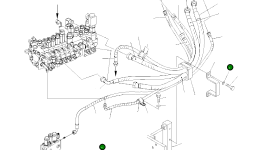 Шланг 22L-09-R1610 Komatsu