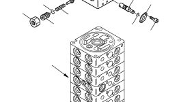 Винт 890001564 Komatsu