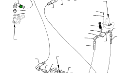 Шланг 852290013 Komatsu