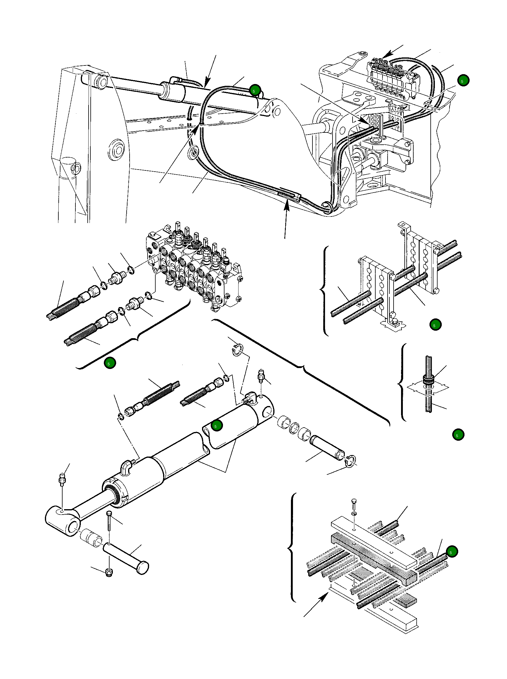 Шланг 392860012 Komatsu