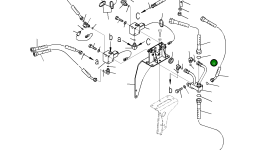 Шланг 561-43-83940 Komatsu