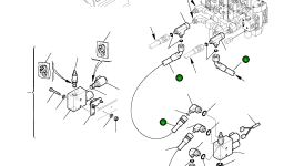 Шланг 42N-62-15942 Komatsu