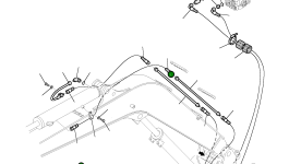 Шланг 392073027 Komatsu