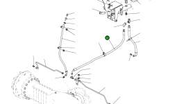 Шланг 42U-09-H3850 Komatsu