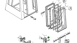 Винт 2995593X1 Komatsu