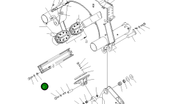Втулка 144-49-61480 Komatsu