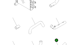 Шланг 6738-11-4770 Komatsu