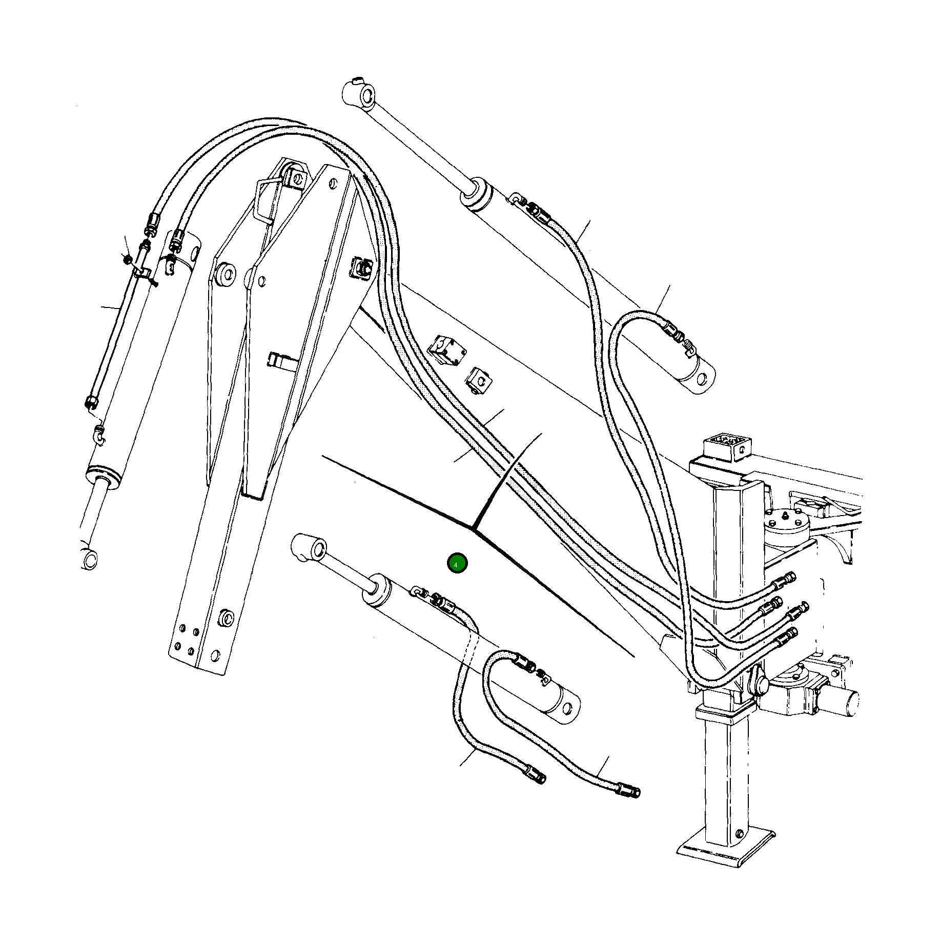 Шланг UE3050222 Komatsu