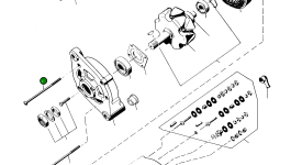 Винт 3237268M1 Komatsu