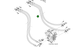 Шланг DS2040358 Komatsu