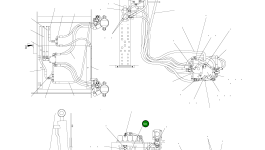 Шланг 9184-1022D38 Komatsu