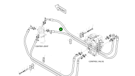 Шланг DS2040316 Komatsu