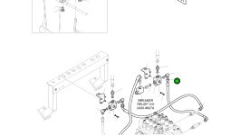 Шланг 9184-1052D14 Komatsu