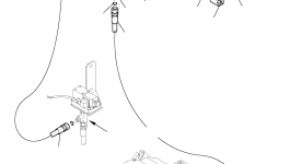 Винт 801105125 Komatsu