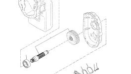 Винт 243091 Komatsu