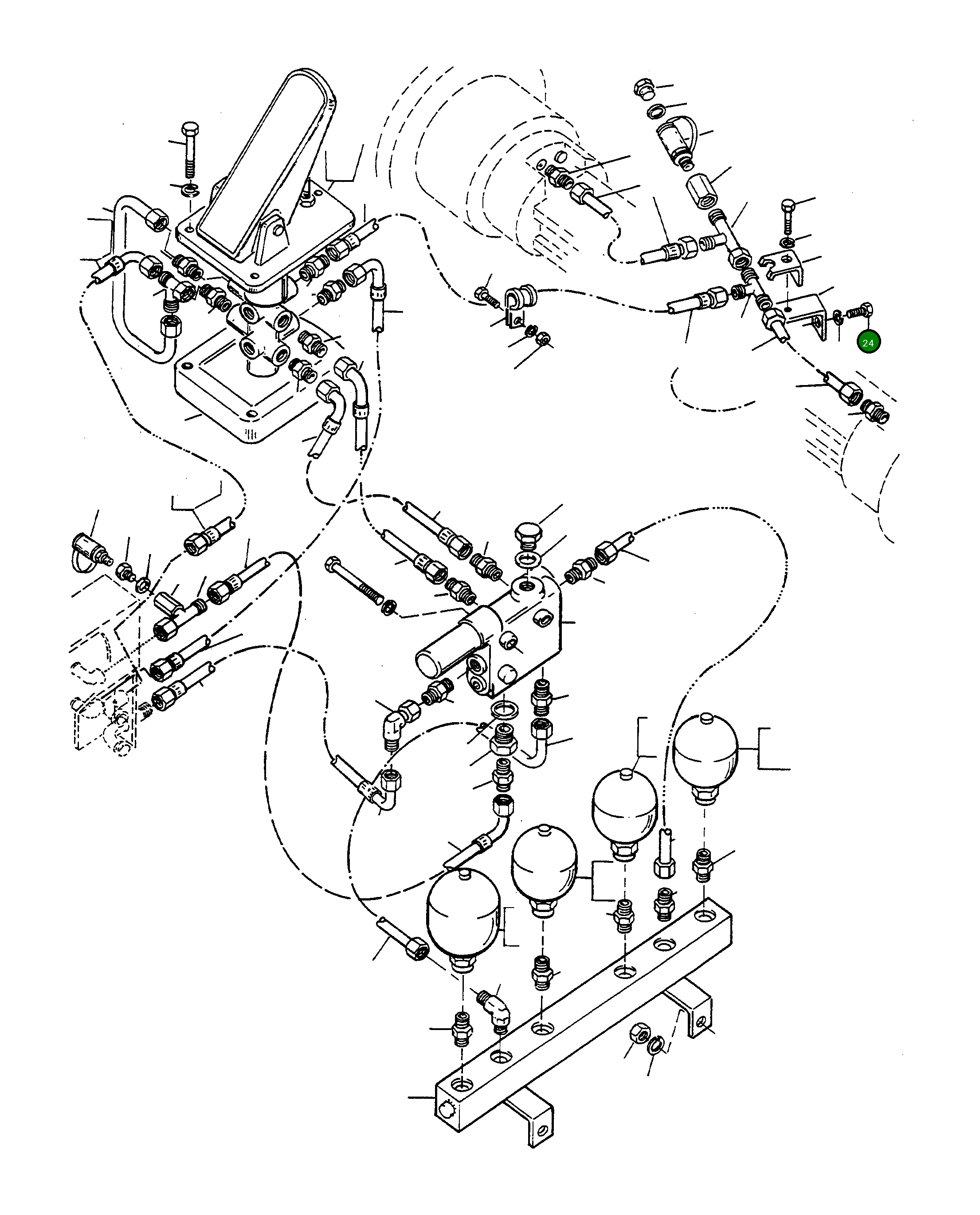 Винт 1444060X1 Komatsu