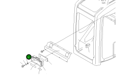 Втулка 22K-54-18170 Komatsu