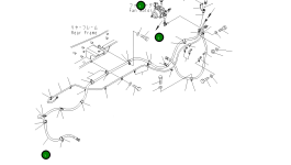 Шланг 423-62-31433 Komatsu