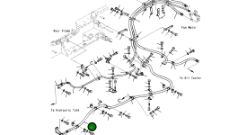 Шланг 425-03-43180 Komatsu