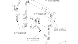 Шланг 423-62-23610 Komatsu