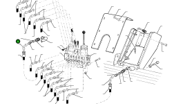 Шланг UE0000137 Komatsu