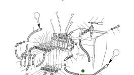 Шланг UE2700499 Komatsu