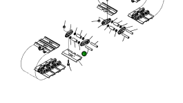 Втулка 208-32-61141 Komatsu