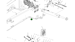 Шланг 42N-64-14320 Komatsu