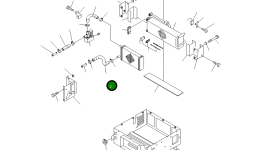 Шланг TW7013-2250 Komatsu
