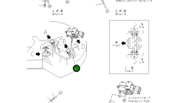 Шланг YM172423-78600 Komatsu