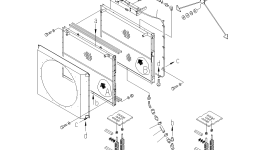 Шланг LM47513-16 Komatsu