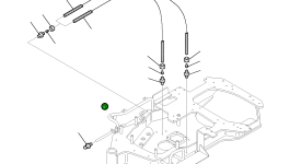 Шланг 3F3037600 Komatsu