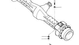 Винт 3093928M1 Komatsu