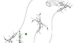 Шланг 392400013 Komatsu