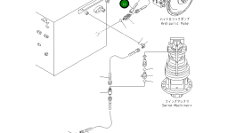 Шланг 21P-62-K4730 Komatsu