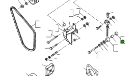 Втулка 2872757M1 Komatsu