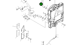 Шланг 22U-01-22240 Komatsu