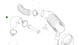 Шланг 42W-01-13A20 Komatsu