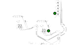 Шланг 2A5-62-14431 Komatsu