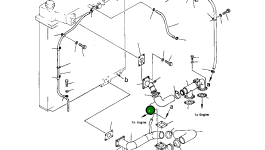Шланг 217-03-11171 Komatsu