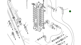Шланг 22E-62-22811 Komatsu