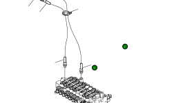 Шланг 22J-62-R1510 Komatsu